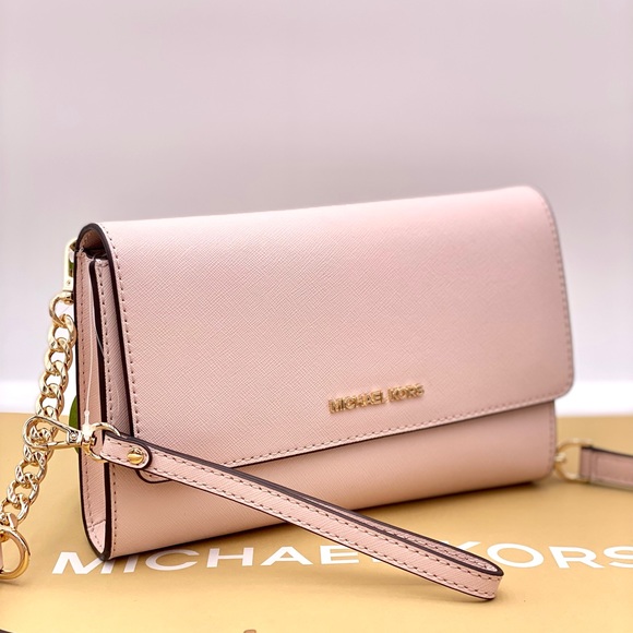 Michael Kors 3 in 1 Crossbody Clutch Wristlet - Picture 7 of 12